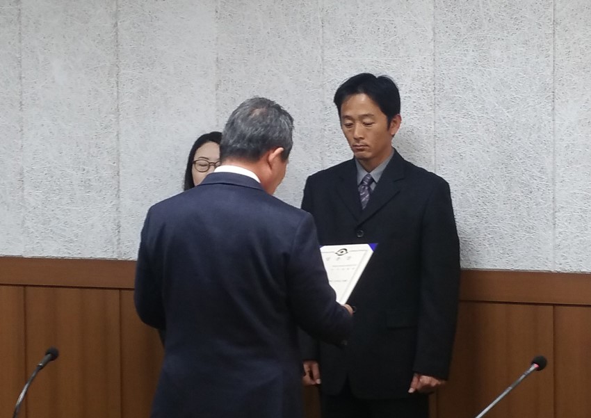 1.올림픽 금메달리스트 장용호선수, 예천군청 양궁실업팀 코치로 새로운 지도자의 길 걷는다